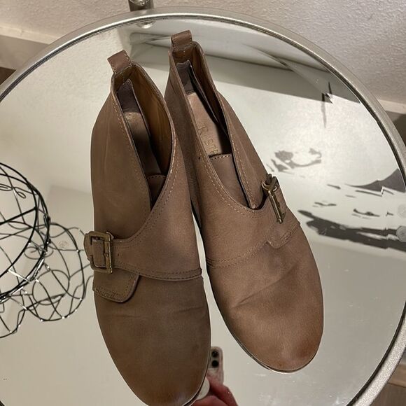 Restricted | Taupe Billy Monk-Strap Shoe size 7.5 - Picture 6 of 10